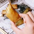 みさき0423's cooksnap of when they made 豚肉キムチ春巻き.