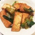 クックURDJO0☆'s cooksnap of when they made チンゲン菜と厚揚げのオイスター丼♡.