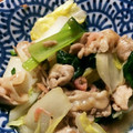 さっトン's cooksnap of when they made 小松菜と白菜の中華風炒め.
