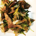 ⊃蜜柑⊂'s cooksnap of when they made 長ネギとなすと豚肉の甘辛炒め.