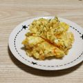アクセル☆'s cooksnap of when they made 新あさひ粉豆腐と粗つぶし卵のサラダ.