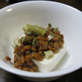 ろんちゃむ's cooksnap of when they made 私の定番！納豆豆腐のわさび風味.