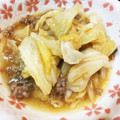 cookみぃ's cooksnap of when they made 簡単☆あっさり和風麻婆キャベツ♪.