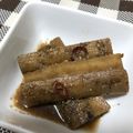 あきばな's cooksnap of when they made 常備菜にも◎簡単酢ごぼう☆.