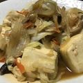 なるこォ's cooksnap of when they made 豆腐の焼き肉風.