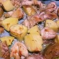 ゆちょななな's cooksnap of when they made 鶏もも肉と新じゃがのハーブグリル.