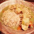 Emmabeagle's cooksnap of when they made クリームシチューリメイク☆アイタルカレー.
