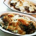 yukky☆mama's cooksnap of when they made 焼きカレーならぬ、焼きハヤシ！！.