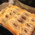 SallyW's cooksnap of when they made バナナケーキ 甘さ控えめ.