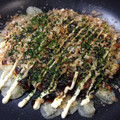 o^o^oayuayu's cooksnap of when they made 豆腐と長芋の♪ふわふわお好み焼き.