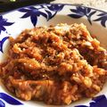 ミシガン娘。's cooksnap of when they made 残りご飯で簡単ランチ☆トマトリゾット☆.