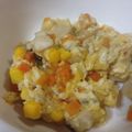 o^o^oayuayu's cooksnap of when they made “給食の”いり豆腐.