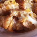 BunnyQ's cooksnap of when they made 簡単ランチ☆ねぎ卵とじのせ*きつね丼.