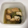 atzoo's cooksnap of when they made ひろうすと菜っ葉の煮びたし.