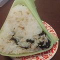 あゆたっくん's cooksnap of when they made 簡単! 胡麻と胡麻油のオイルおにぎり.