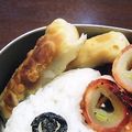 Ｐ子ママ's cooksnap of when they made 余った餃子の皮でのりチーズ揚げ♪.