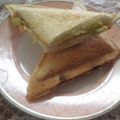 miyuki12's cooksnap of when they made カレー風味のキャベツで簡単ホットサンド.