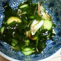 ばななロール。's cooksnap of when they made ✿きゅうりとミョウガと若布のナムル✿.