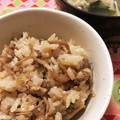 ＭＯＫＯＳＮＯＷ's cooksnap of when they made 豚そぼろと舞茸の炊き込みごはん ♪♪.