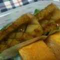 京ちゃんプー☆'s cooksnap of when they made おべんとうのおかずにちくわの甘辛焼き.