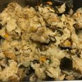 クックH5RCNB☆'s cooksnap of when they made 鶏ごぼう炊き込みご飯.