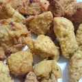 caribbeai's cooksnap of when they made 簡単カレー唐揚げ.