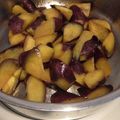 緑のちびくま's cooksnap of when they made 揚げずにレンジで簡単大学芋♪♪.