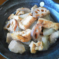 イエローバルーン's cooksnap of when they made 簡単 大根 里芋 さつま揚げの 煮物！.