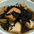 きむゆみきっちん's cooksnap of when they made 厚揚げとひじき煮.