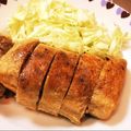 よしお03's cooksnap of when they made 豚ひき肉油揚げ包み焼き.