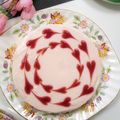 ❀あおい❀'s cooksnap of when they made ラズベリーのレアチーズケーキ.