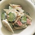akiko13's cooksnap of when they made きゅうりとレンコンのツナマヨサラダ.