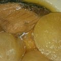ごんべい君's cooksnap of when they made 失敗しない！下処理簡単！ぶり大根.