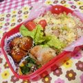 にゃにゃ☆☆☆'s cooksnap of when they made ふわふわ！はんぺんバーグ☆*。.