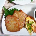 ＴＯＭＯＷＡＴ's cooksnap of when they made さつま揚げの白だし焼き.
