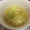 kuutannu's cooksnap of when they made ファミレスの味！？卵とわかめのスープ.