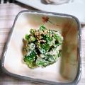 ＴＯＭＯＷＡＴ's cooksnap of when they made 簡単・おつまみ♪菜の花の明太和え✿.