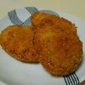 さくら桜さくら's cooksnap of when they made お弁当に♪はんぺんのふわふわカレーカツ.