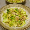 時花菜's cooksnap of when they made 高知特産！ゆずこしょう焼きそば.