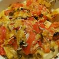 かなじる's cooksnap of when they made 簡単＊じゅわ～♪高野豆腐のトマ味噌焼き.