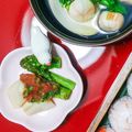 ばじまま's cooksnap of when they made 焼きアスパラとホタテの梅肉ソース.
