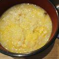 みゆwaco 's cooksnap of when they made お腹に優しい卵雑炊.