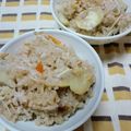 すがみほ's cooksnap of when they made トクん家の栗の炊き込みご飯♪.