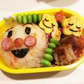 ☆Bちゃん☆'s cooksnap of when they made お星さま☆卵焼きでキャラ弁のおかず.