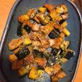 hinappｕ's cooksnap of when they made 揚げカボチャの青のりチーズまぶし.