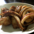 shiberryyy's cooksnap of when they made 里芋といかの柔らか煮♡レンチンで簡単に♪.