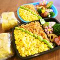 るるおか's cooksnap of when they made 鶏そぼろ丼.