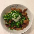 ころすけ14's cooksnap of when they made 鶏皮の甘酢あえ.