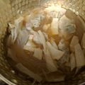 クックM74YDT☆'s cooksnap of when they made 中華味とキムチ鍋の素で餃子入り春雨スープ.