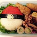 はげまる's cooksnap of when they made キャラ弁☆モンスターボール（ポケモン）♪.